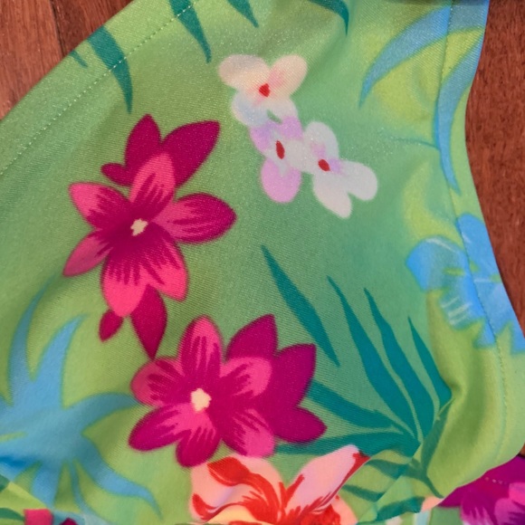 Vintage Catalina Halter Bikini Top M - Picture 3 of 4